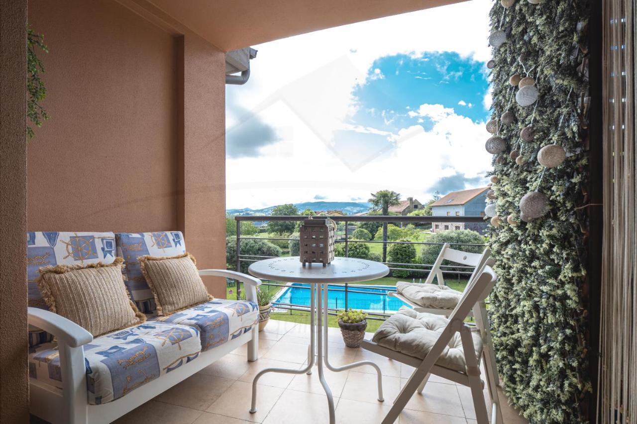 Apartamento Balcon Indiano Colombres Exterior foto